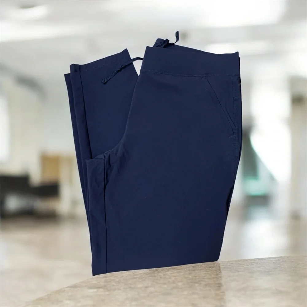 Columbia Dark Blue all weather Active Pants - Picture 2 of 6